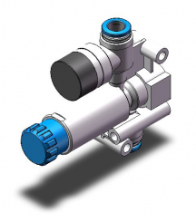 Pressure regulator VRPA-CM-Q6-E 