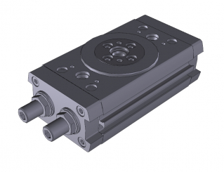 Semi-rot. drive DRRD-16-180-FH-PA 