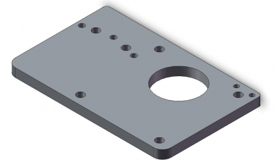 MOTOR PLATE 
