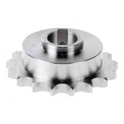 Chain wheel z17 3/8x7/32 55,3x19 