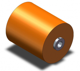 wipe- down roller SG30 kompl 