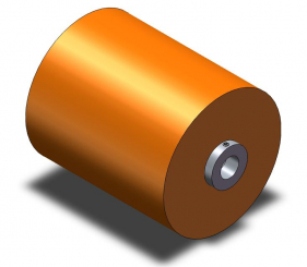 wipe- down roller SG16 kompl 