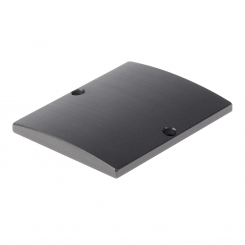 Plate hard anodized 63x80x7,6 