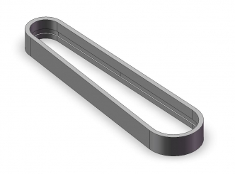 toothed belt PU;mit Auflage 20T5/480 