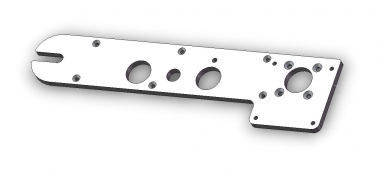 rail Anrollband lang Servomotor 