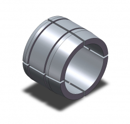 core sleeve Adapter 76/100_8 