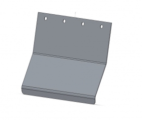 leaf spring 0,3x49x63 