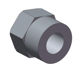 special nut 6kt13x13 