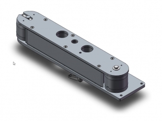 Applicating/side/top 