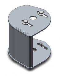 machine guard width 50mm deflector side 