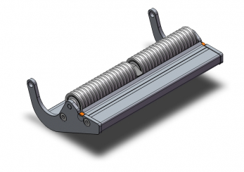 roller clamping plate 16 compl. 