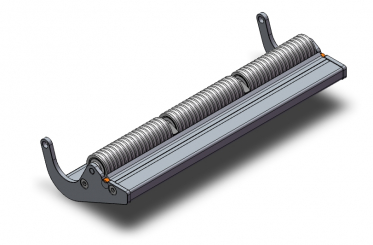 roller clamping plate 24 compl. 