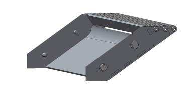 conveyor roller transfer 250 width 