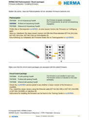 Platine Paket refurbished IO 