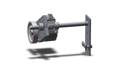 master encoder assembly left 