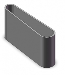 toothed belt PU;mit Auflage 115T5/480 