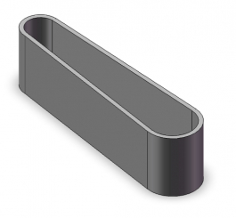 toothed belt PU 60T5/480 