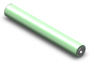 Roller 21x160 kompl;PUR-SR55 