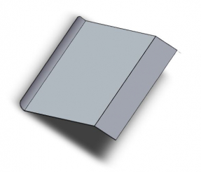 Leaf spring 0.2x33.98x75 