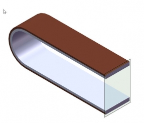 toothed belt 50T5/2990-PAZ 