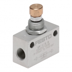 Flow control valve GR-1/8 
