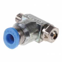 Swivel flow control valve 175056 