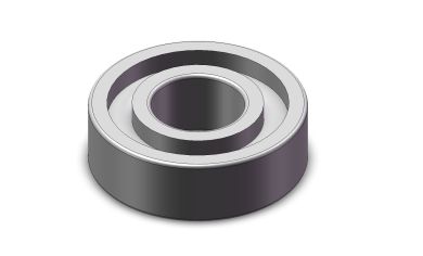 Deep groove ball bear. 6202-2Z 15/35x11 