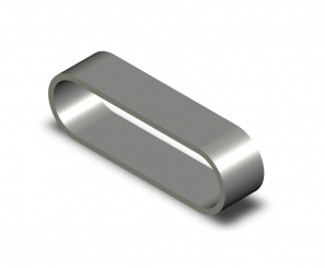 flat belt mit Auflage 48x485 Kautschuk 