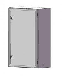 Housing B380xH600xT210 V2A 