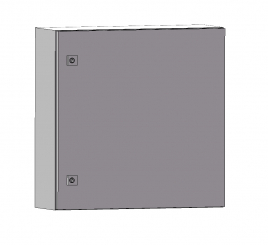 Housing B600xH600xT210 V2A 