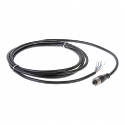 TUR.Cable M8 jack 3p 2m 90° UL 