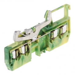 Terminal earth 4 way 1,5qmm gr-ge 