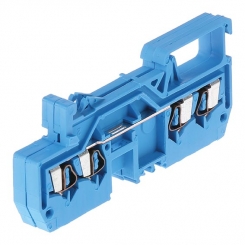 4-Connector Through Terminal  1,5qmm bl 
