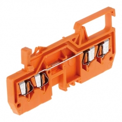 4-Conductor Through Terminal Block or 