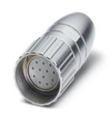 Cable plug connector RC 12p 