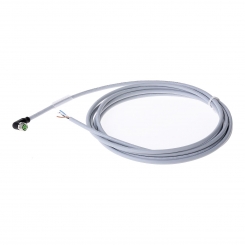 Control cable M8 jack 4-channel 90° 2m 