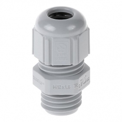 Screw connection ST-M12 PVC Skintop 