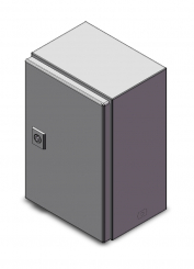 Housing B380xH300xT155 V2A special 