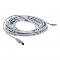 TUR.Cable M12 plug 12p 10m UL X10 