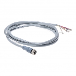Cable 12p 2m w. jack M12 