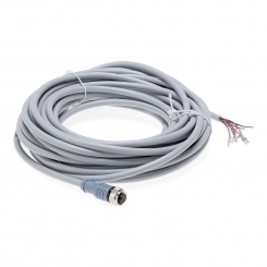 M12-Connector assembly female 12p 10m 